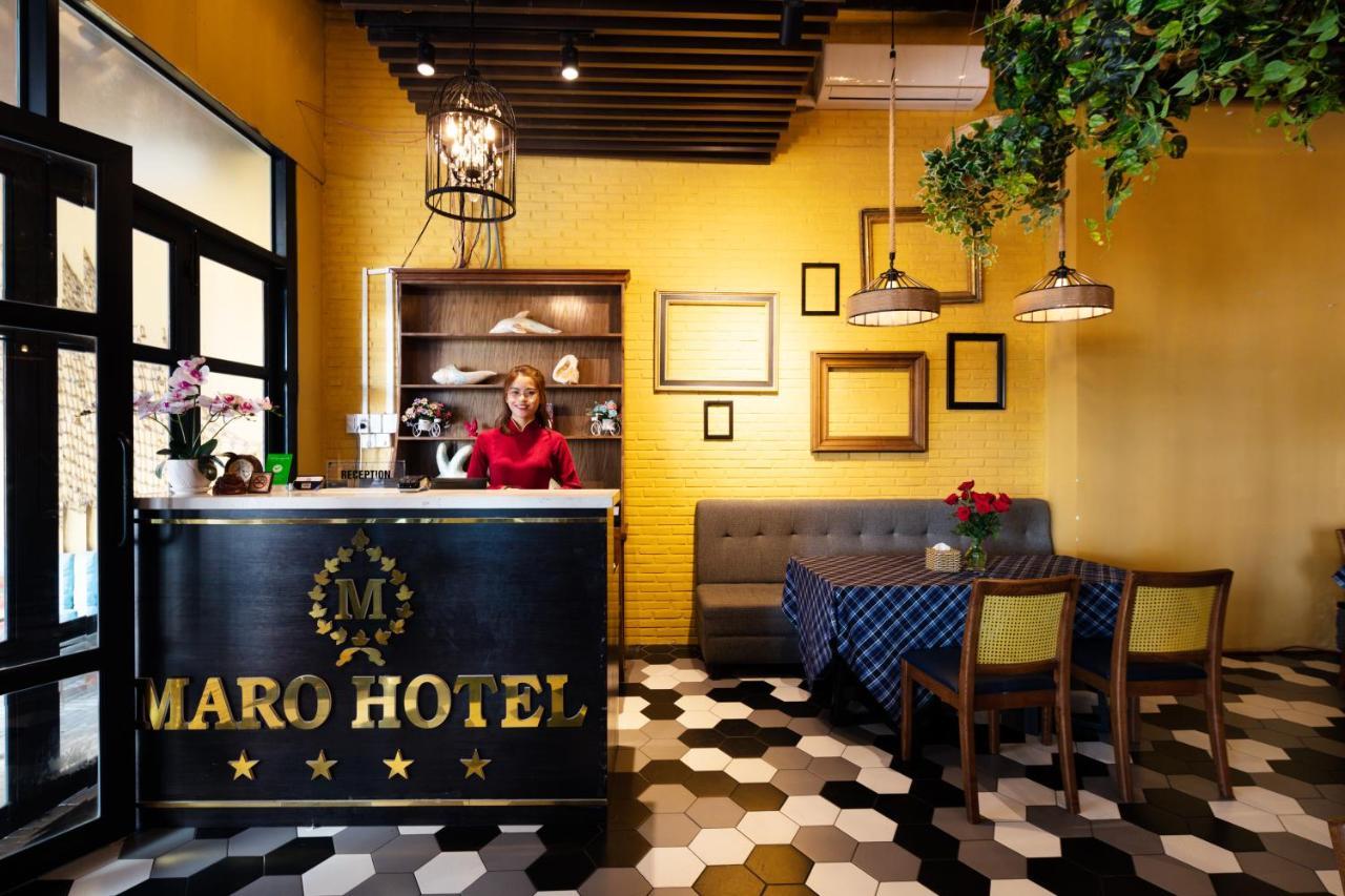 Maro Hotel Nha Trang Exterior foto